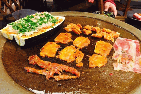 叁味无烟烤肉