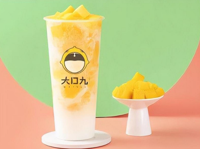 大口九奶茶加盟 大口九奶茶加盟