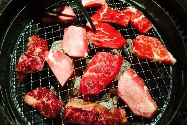 板炙炭火烤肉