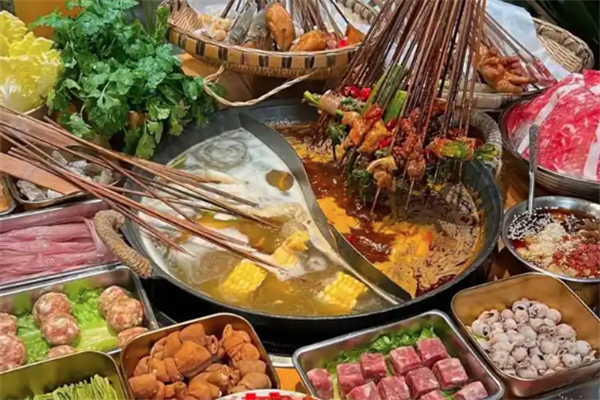 大兵串串火锅
