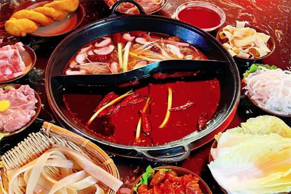 鸳鸯火锅