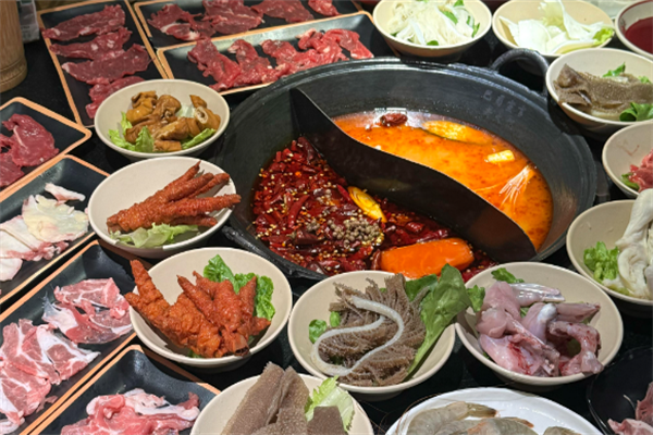 鹏程自助火锅 鹏程自助火锅