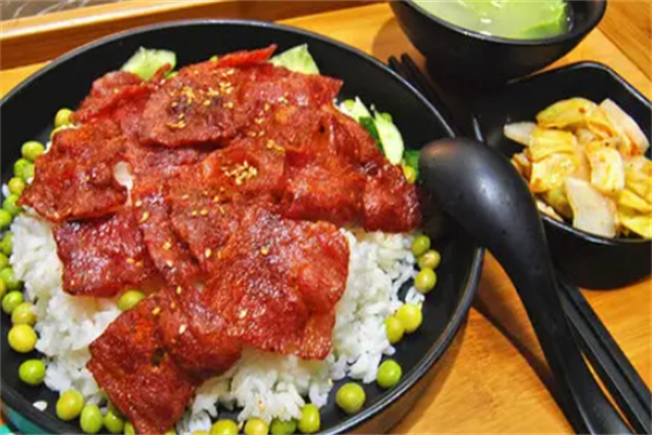 大块头烤肉饭