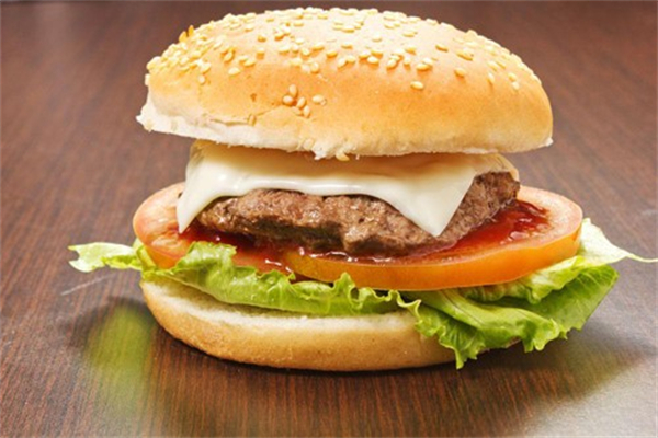 怪兽食仓炸鸡汉堡