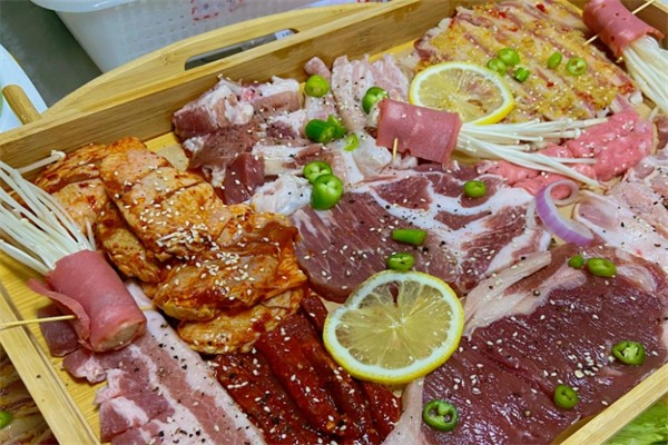 优烤客无限量自助烤肉烧烤