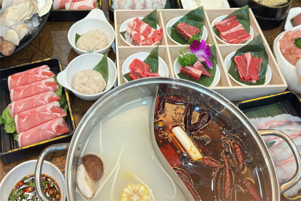 重庆498自助火锅
