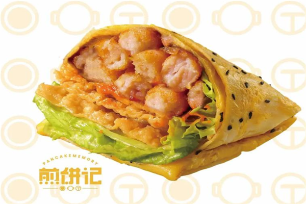 煎饼记加盟