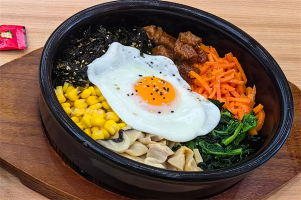给力烤肉拌饭