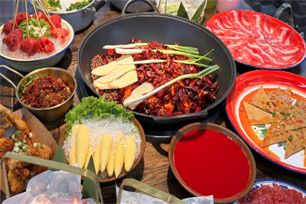 鹏程自助火锅 鹏程自助火锅