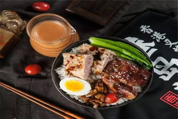 福哥烤肉销魂饭