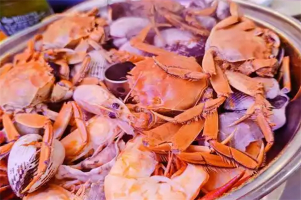 热宴海鲜烤肉自助