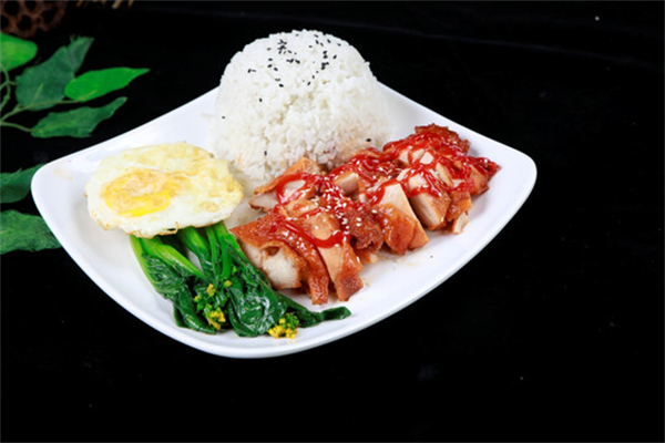 大块头烤肉饭