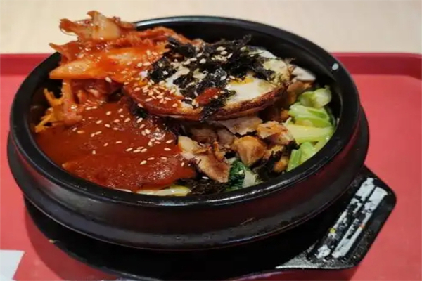 乐百味烤肉拌饭