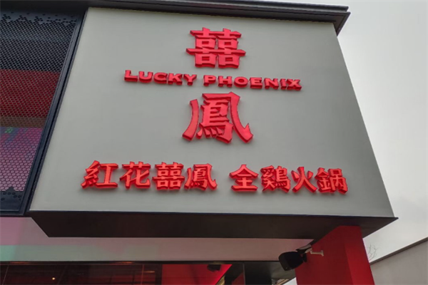 红花喜凤全鸡火锅