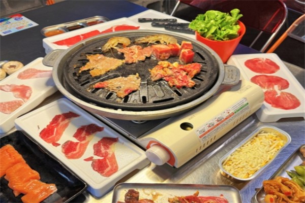 优烤客无限量自助烤肉烧烤