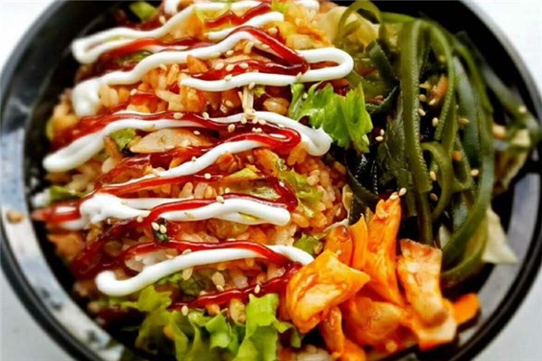 好香香烤肉拌饭