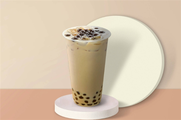 娃娃哈哈奶茶