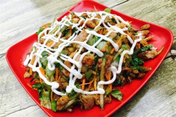 姜姐烤肉拌饭 姜姐烤肉拌饭