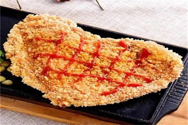 豪大大炸鸡排