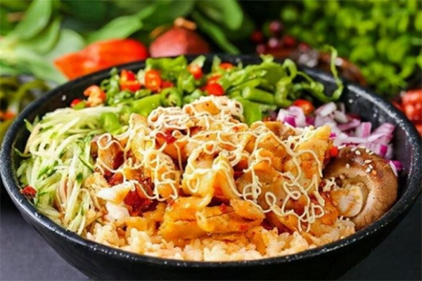 姜姐烤肉拌饭 姜姐烤肉拌饭