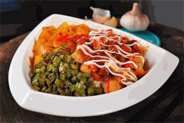 仟味坊烤肉拌饭
