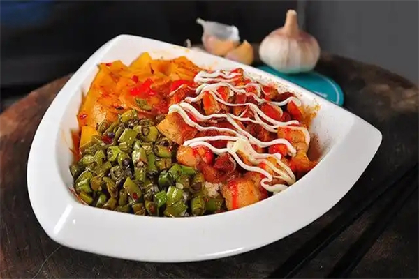 饭帮烤肉饭