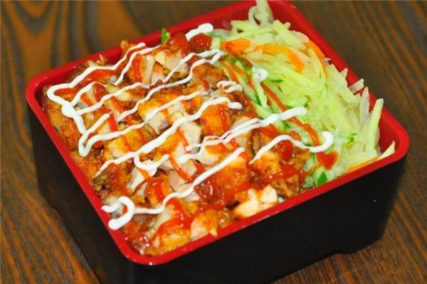 好香香烤肉拌饭