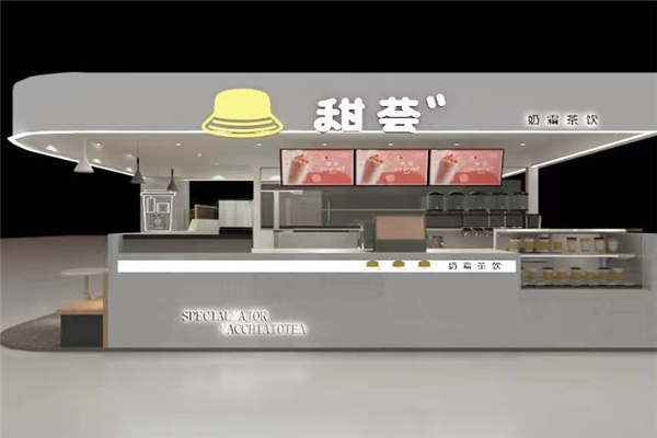 甜荟奶茶加盟