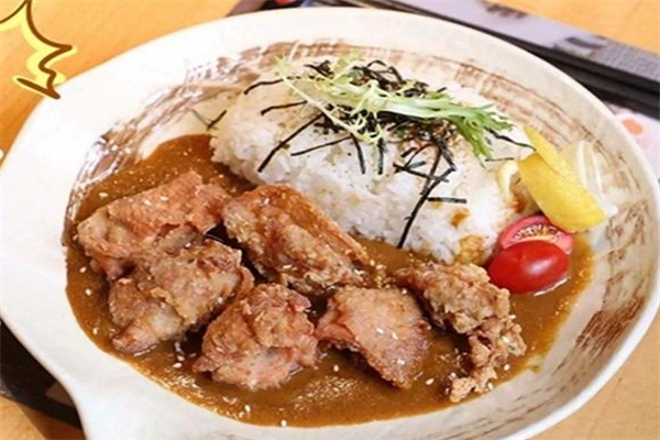 饭帮烤肉饭