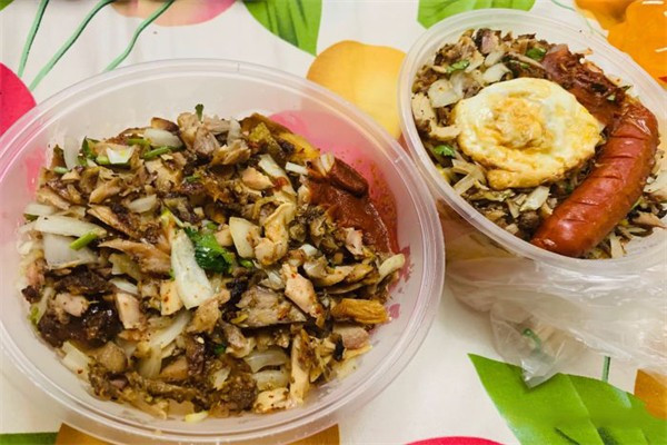 饭小圈家烤肉拌饭 饭小圈家烤肉拌饭