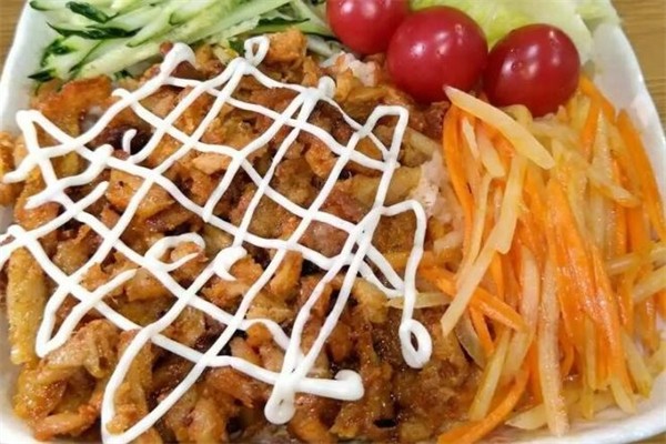 姜姐烤肉拌饭 姜姐烤肉拌饭