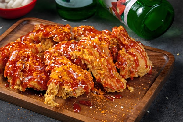 嗨森炸鸡