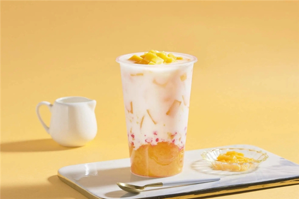 冰雪迷城奶茶