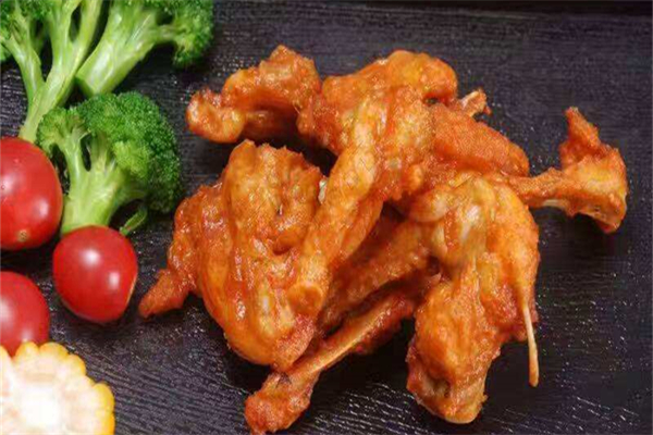 肯德基风味油炸鸡锁骨