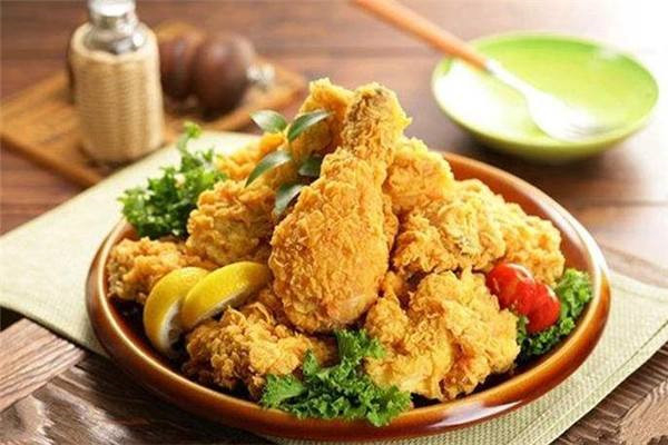 阿海炸鸡腿