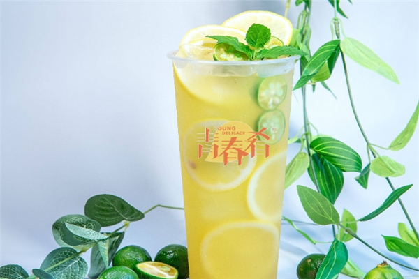 青春肴奶茶