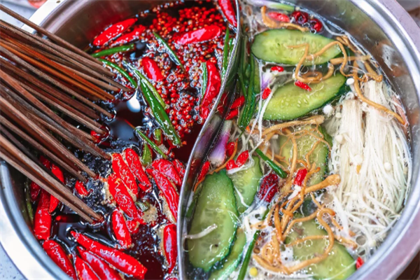 翠花火锅串串