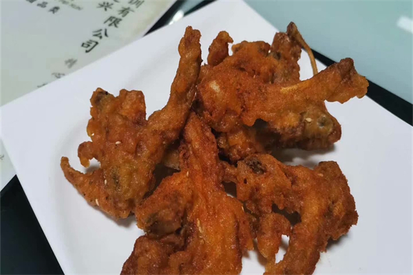肯德基风味油炸鸡锁骨