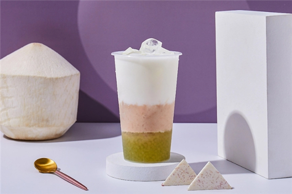 冰雪酷儿奶茶