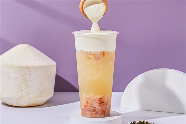 冰雪酷儿奶茶
