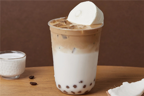 指饮奶茶