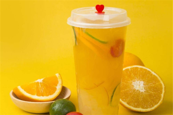 冰雪迷城奶茶