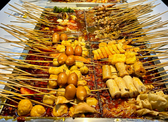来串街边串串香加盟