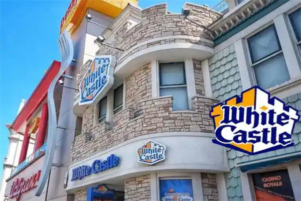 White Castle白色城堡迷你汉堡