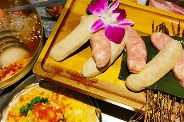 8号车厢主题烤肉