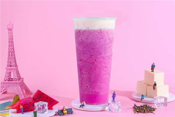 绿茵岛珍珠奶茶