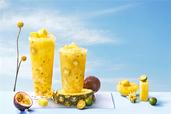 绿茵岛珍珠奶茶