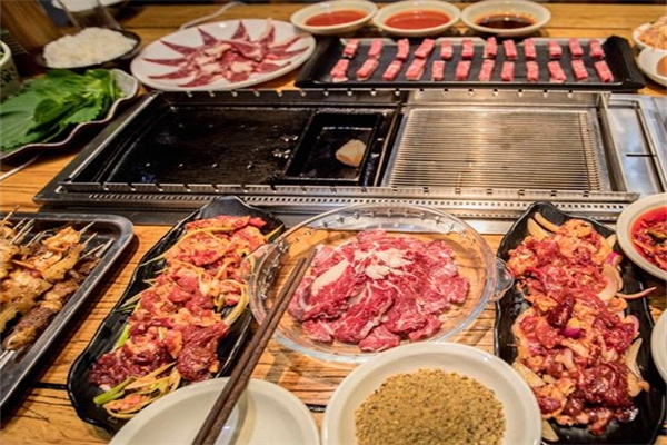 来一点烤肉