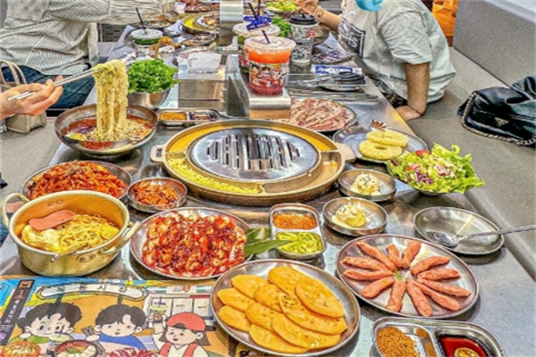 8号车厢主题烤肉