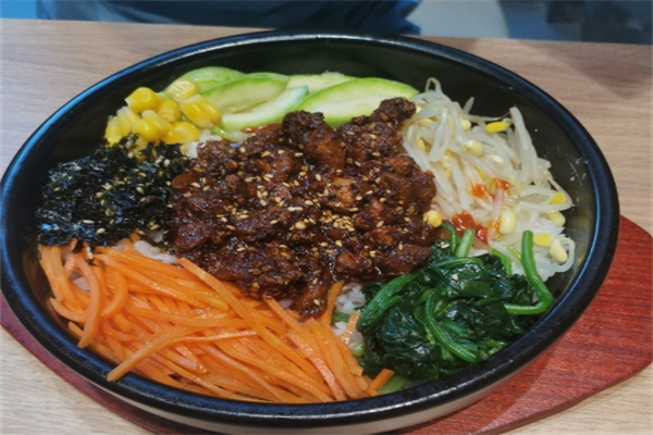巧媳妇新奥尔良烤肉拌饭